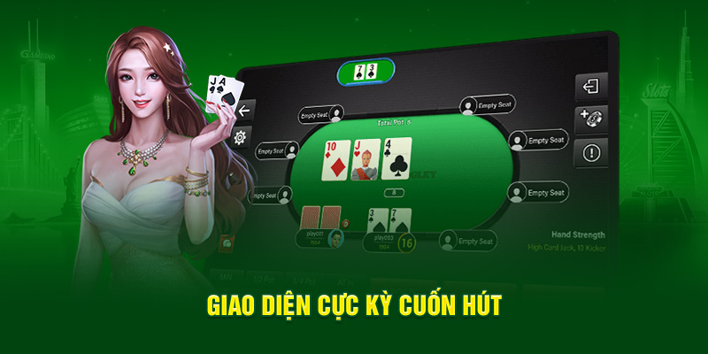 Giao diện cực kỳ cuốn hút