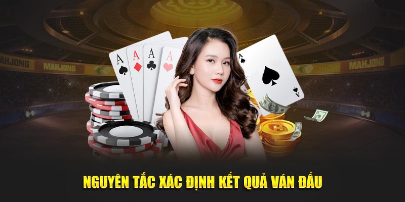 Nguyên tắc xác định kết quả ván đấu